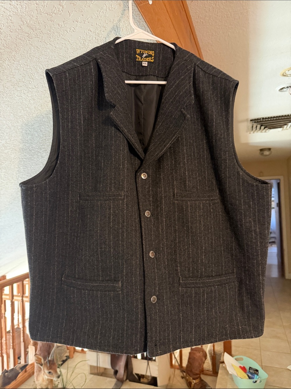 Wyoming Traders western vest 3759